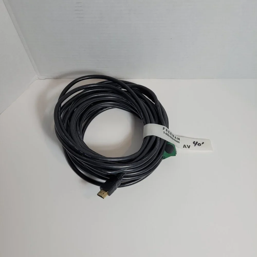 HDMI High Speed Cable 40' Tested